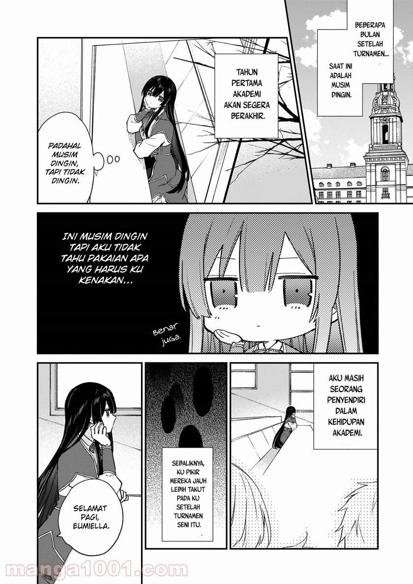 Akuyaku Reijou Level 99: Watashi wa UraBoss desu ga Maou de wa Arimasen Chapter 12.1