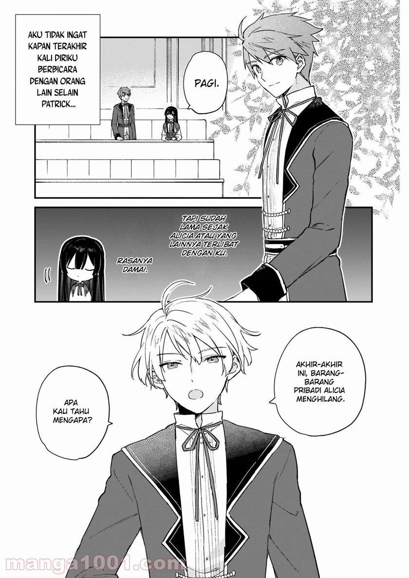 Akuyaku Reijou Level 99: Watashi wa UraBoss desu ga Maou de wa Arimasen Chapter 12.1