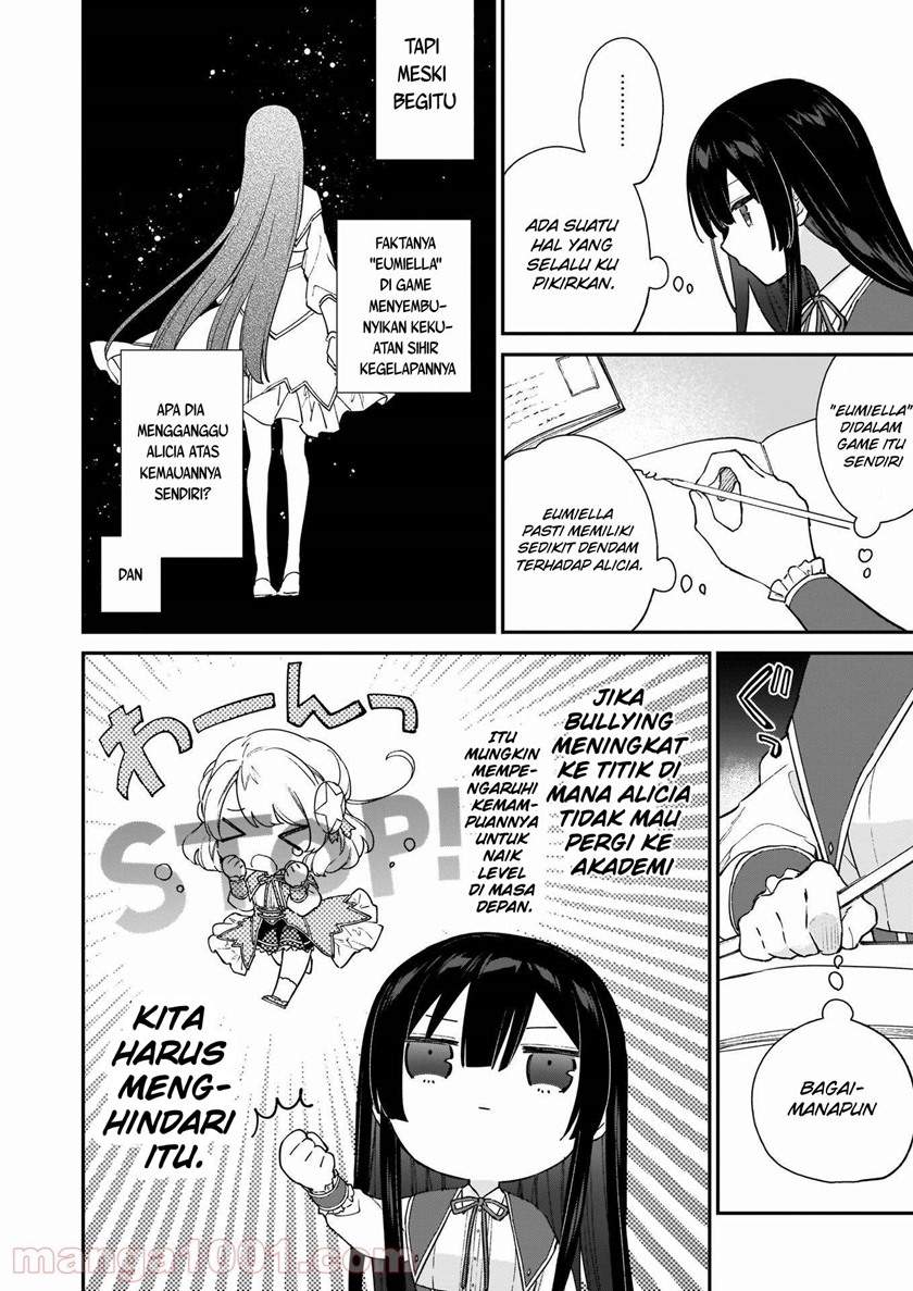 Akuyaku Reijou Level 99: Watashi wa UraBoss desu ga Maou de wa Arimasen Chapter 12.1