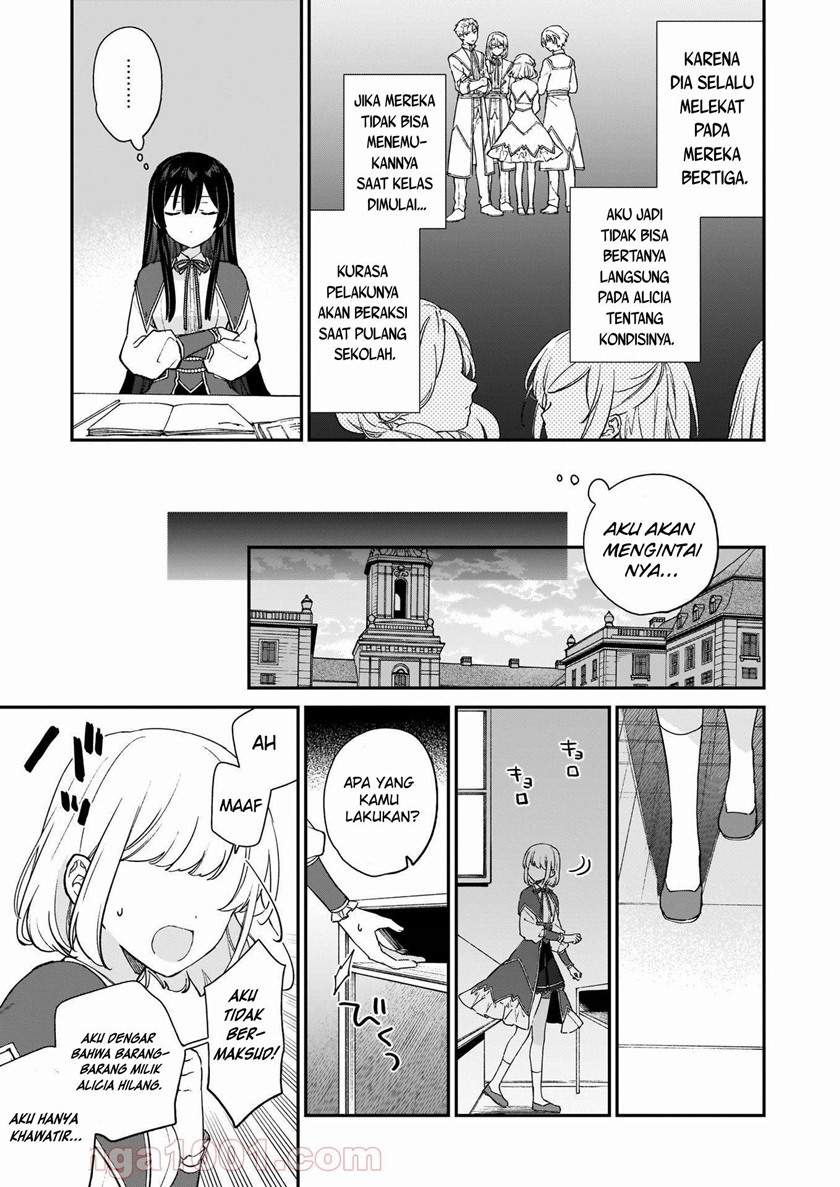 Akuyaku Reijou Level 99: Watashi wa UraBoss desu ga Maou de wa Arimasen Chapter 12.1