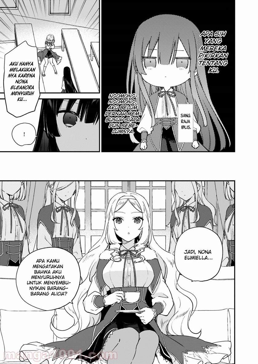 Akuyaku Reijou Level 99: Watashi wa UraBoss desu ga Maou de wa Arimasen Chapter 12.1