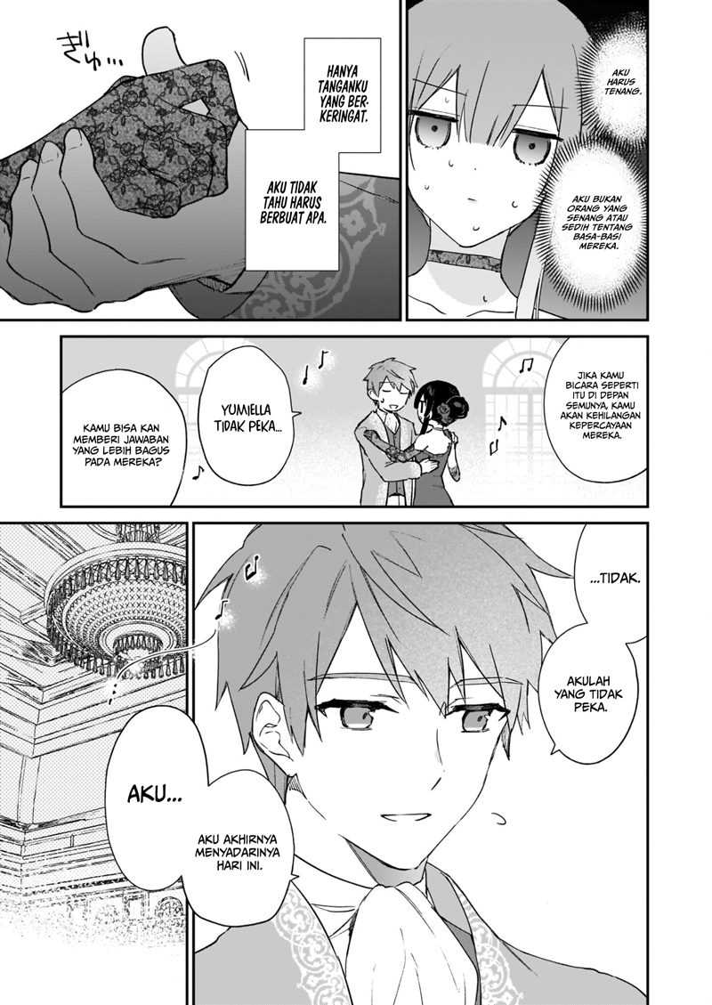 Akuyaku Reijou Level 99: Watashi wa UraBoss desu ga Maou de wa Arimasen Chapter 13.2
