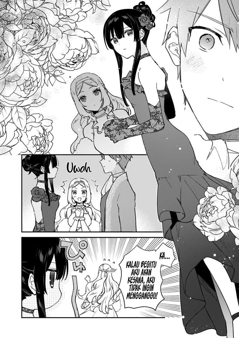 Akuyaku Reijou Level 99: Watashi wa UraBoss desu ga Maou de wa Arimasen Chapter 13.2