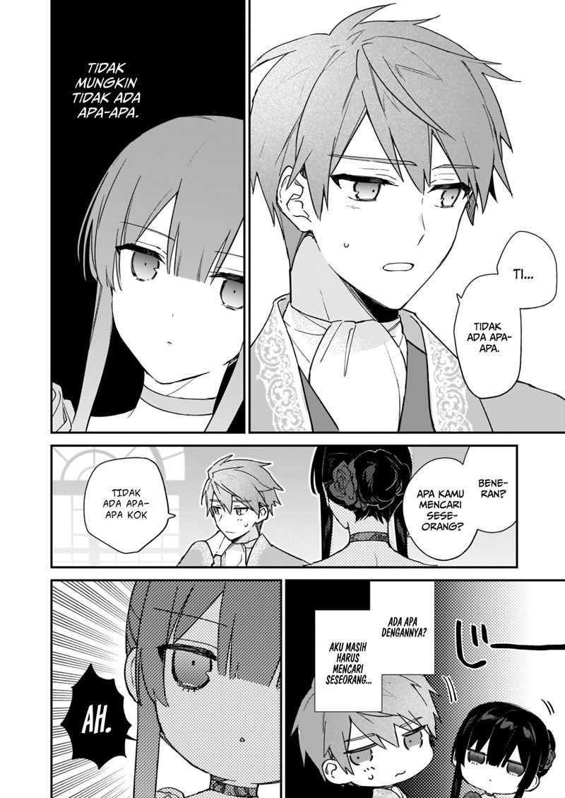 Akuyaku Reijou Level 99: Watashi wa UraBoss desu ga Maou de wa Arimasen Chapter 13.2