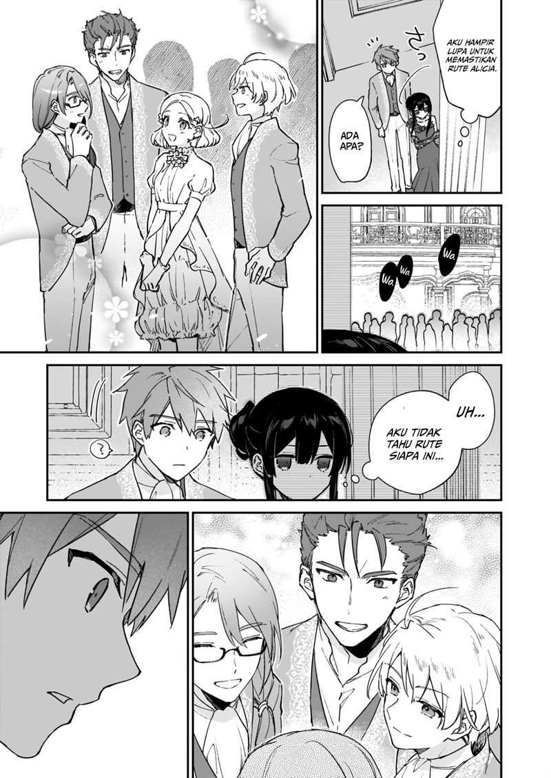 Akuyaku Reijou Level 99: Watashi wa UraBoss desu ga Maou de wa Arimasen Chapter 13.2