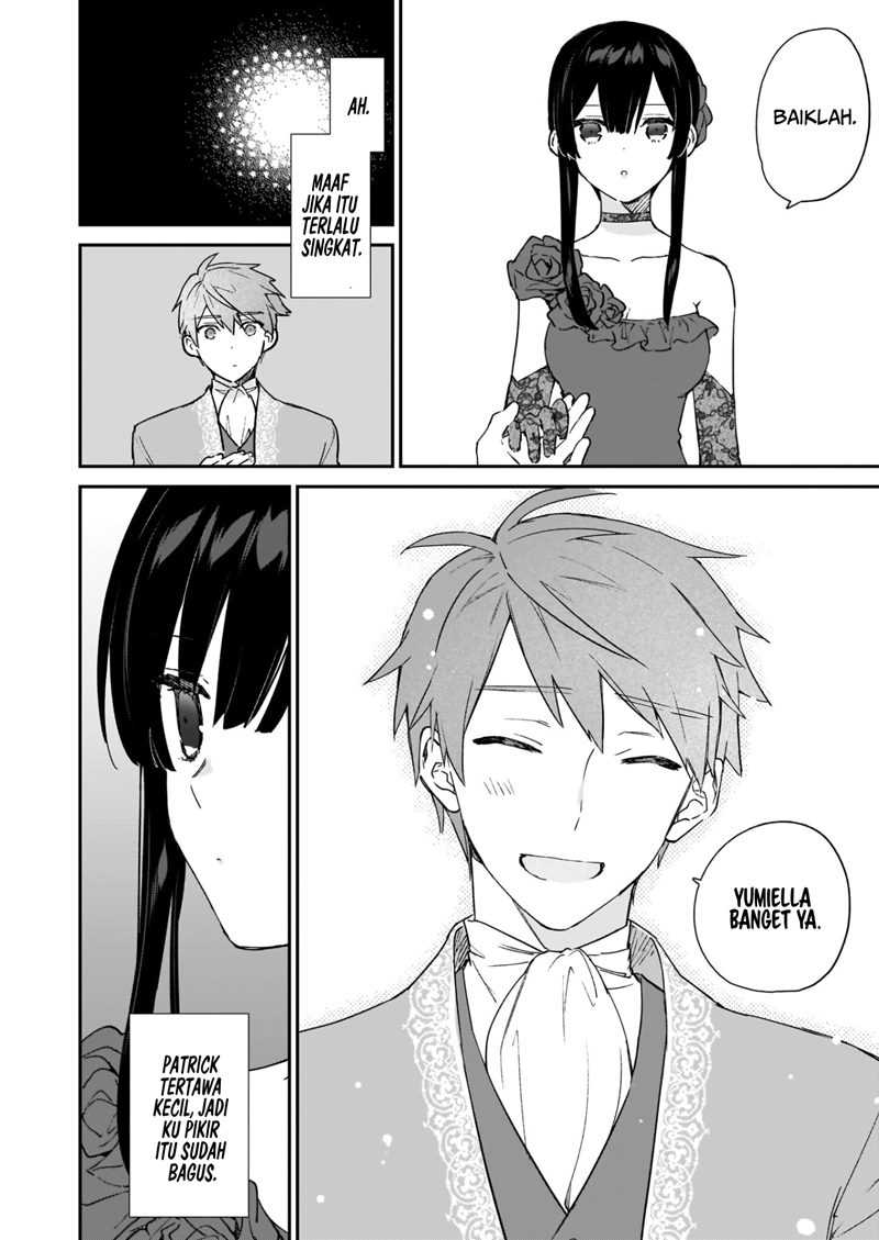 Akuyaku Reijou Level 99: Watashi wa UraBoss desu ga Maou de wa Arimasen Chapter 13.2