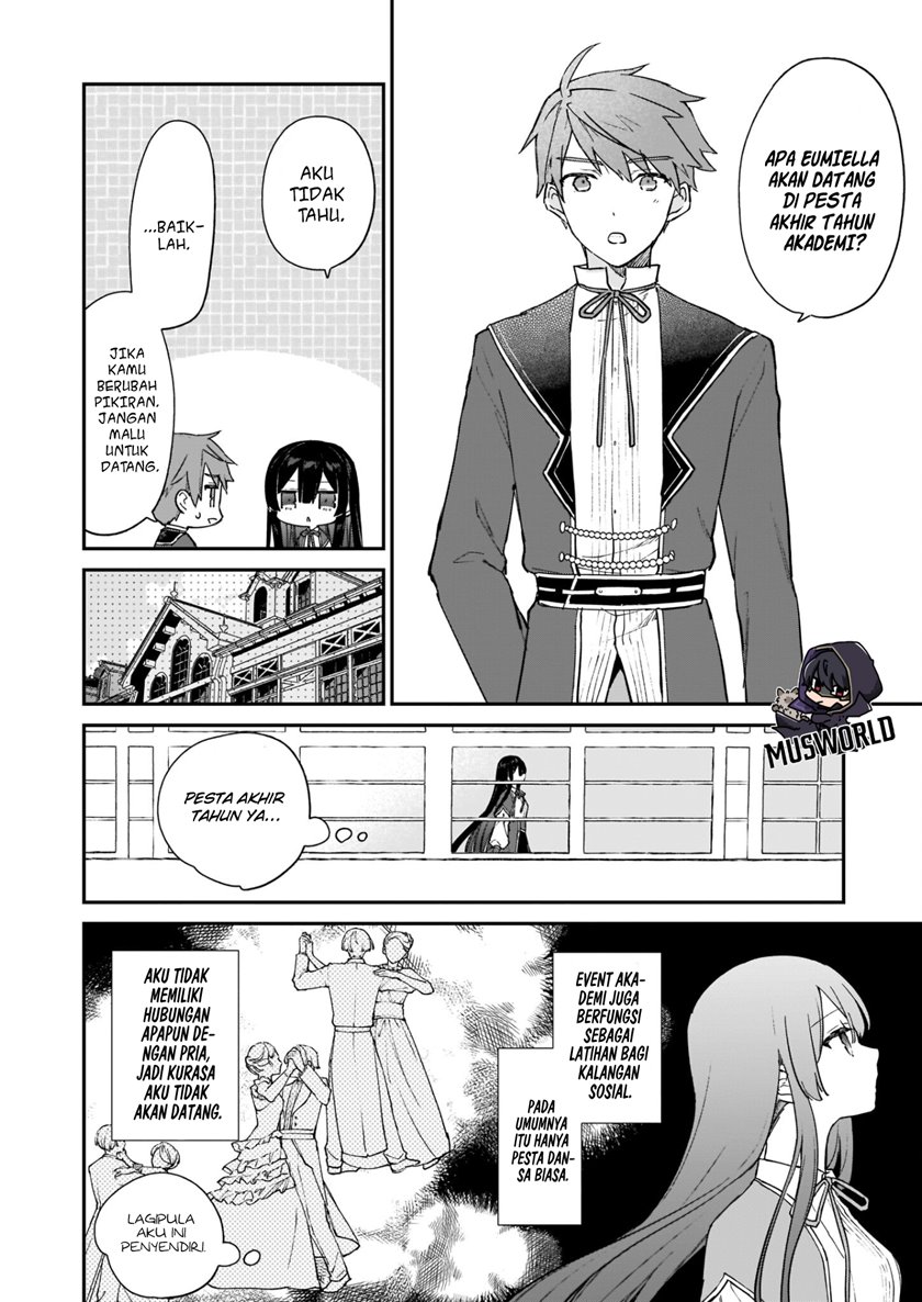 Akuyaku Reijou Level 99: Watashi wa UraBoss desu ga Maou de wa Arimasen Chapter 13