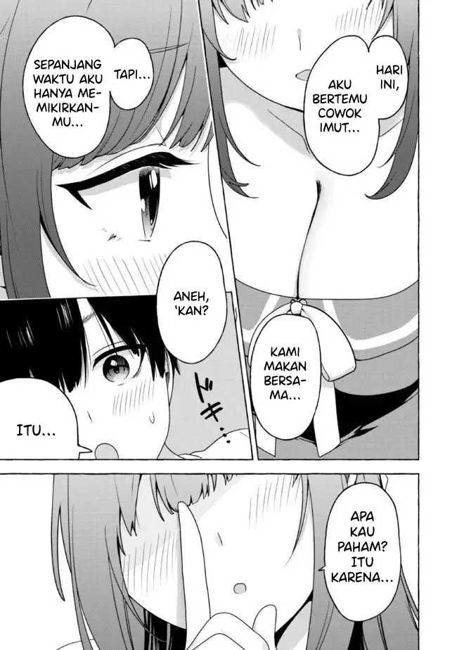 Amakara Gishimai ni Hasamarete Masu (I’m Sandwiched Between Sweet and Spicy Step-Sisters) Chapter 15