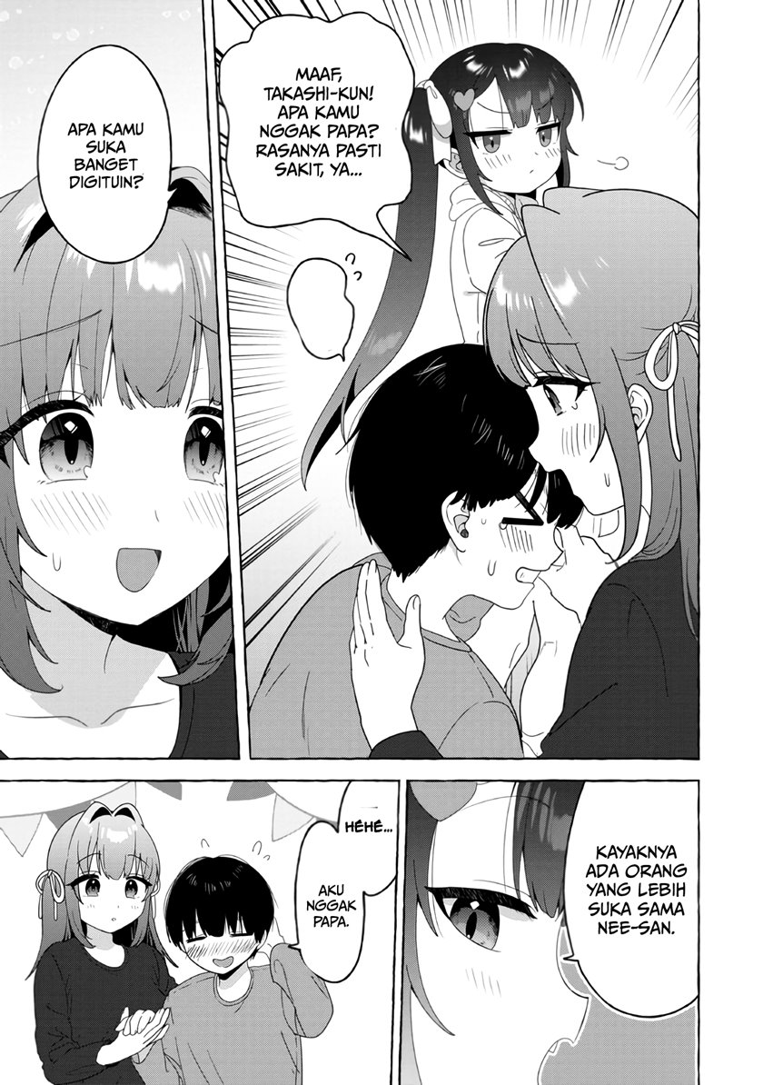 Amakara Gishimai ni Hasamarete Masu (I’m Sandwiched Between Sweet and Spicy Step-Sisters) Chapter 22