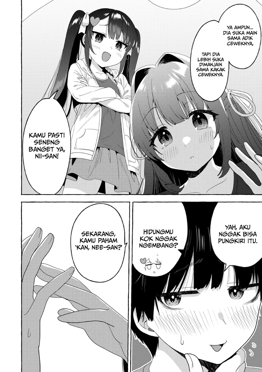 Amakara Gishimai ni Hasamarete Masu (I’m Sandwiched Between Sweet and Spicy Step-Sisters) Chapter 22