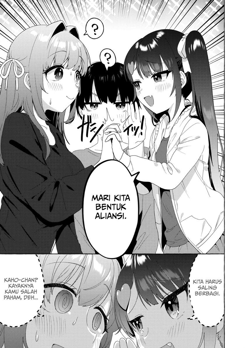 Amakara Gishimai ni Hasamarete Masu (I’m Sandwiched Between Sweet and Spicy Step-Sisters) Chapter 22