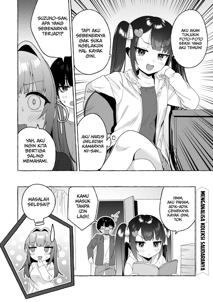 Amakara Gishimai ni Hasamarete Masu (I’m Sandwiched Between Sweet and Spicy Step-Sisters) Chapter 22