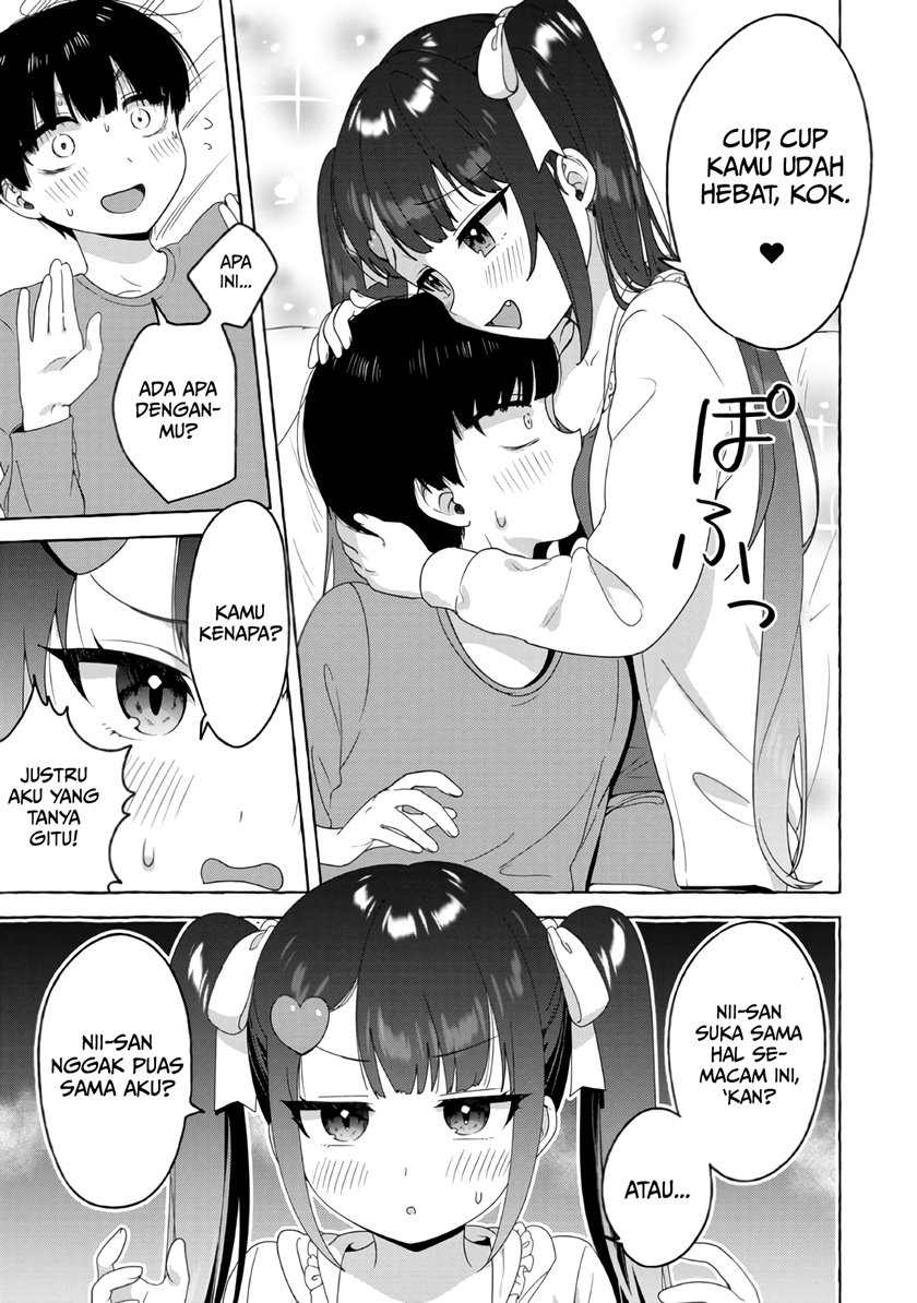 Amakara Gishimai ni Hasamarete Masu (I’m Sandwiched Between Sweet and Spicy Step-Sisters) Chapter 22