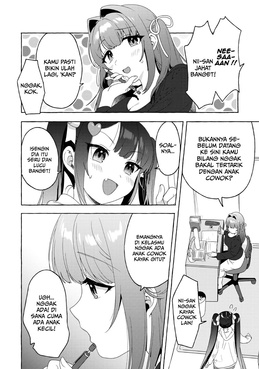 Amakara Gishimai ni Hasamarete Masu (I’m Sandwiched Between Sweet and Spicy Step-Sisters) Chapter 22