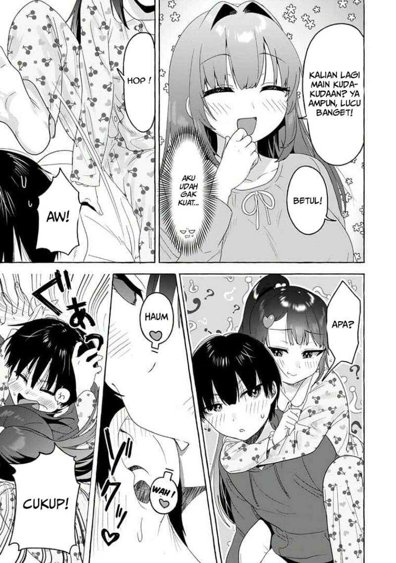 Amakara Gishimai ni Hasamarete Masu (I’m Sandwiched Between Sweet and Spicy Step-Sisters) Chapter 23