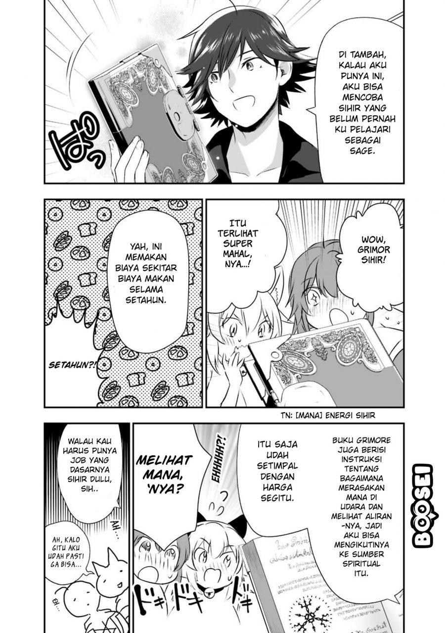 Asobinin wa Kenja ni Tenshoku Dekiru tte Shittemashita? ~Yuusha Party o Tsuihou Sareta Lv99 Chapter 19