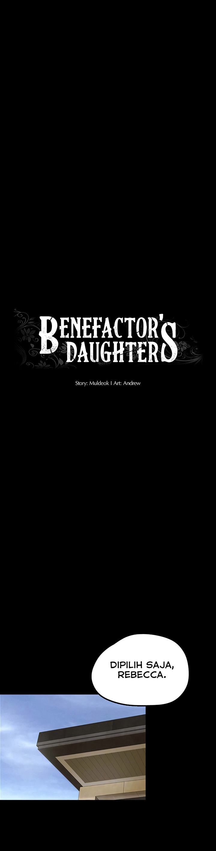 Benefactor’s Daughters Chapter 5