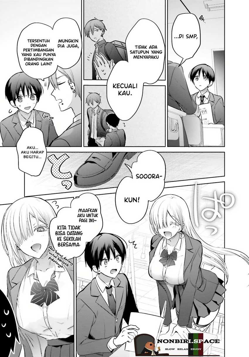 Boku to kimi (gyaru) ga fūfu ni naru made Chapter 4