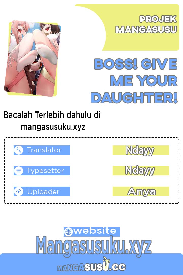 Boss! Give Me Your Daughter! Chapter 1