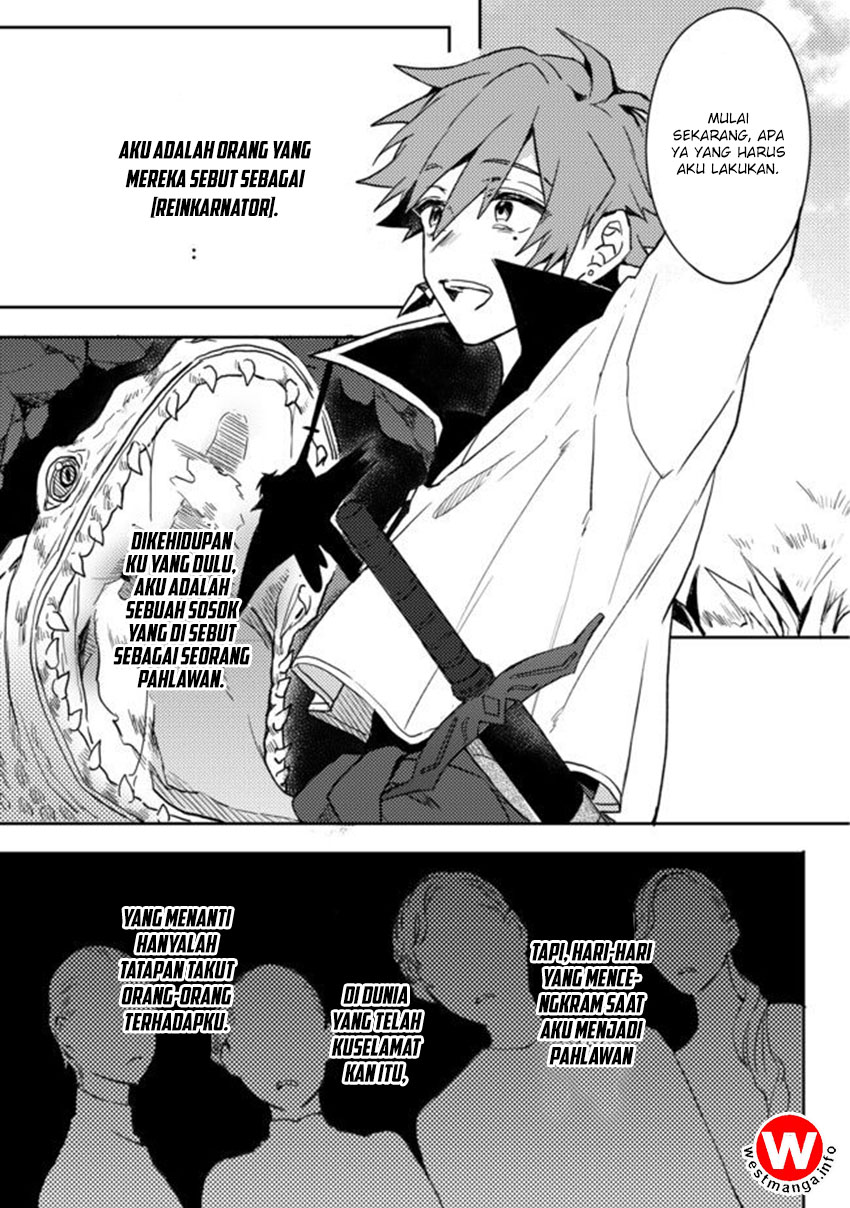 Dekisokonai to Yobareta Moto Eiyuu wa Jikka kara Tsuihou sa Retanode Suki Katte ni Ikiru Koto ni Shita Chapter 1