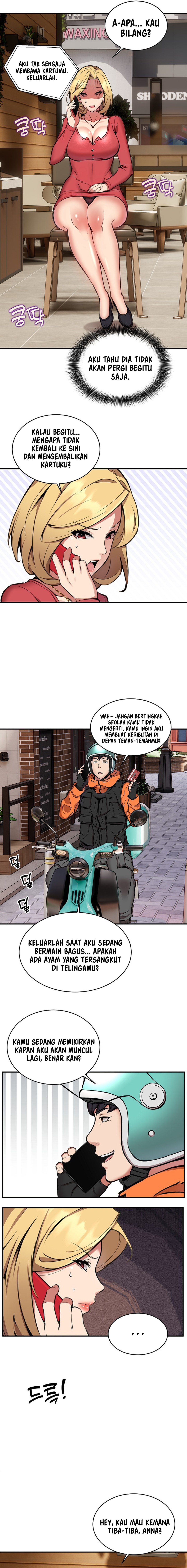 Driver in the New City Chapter 8