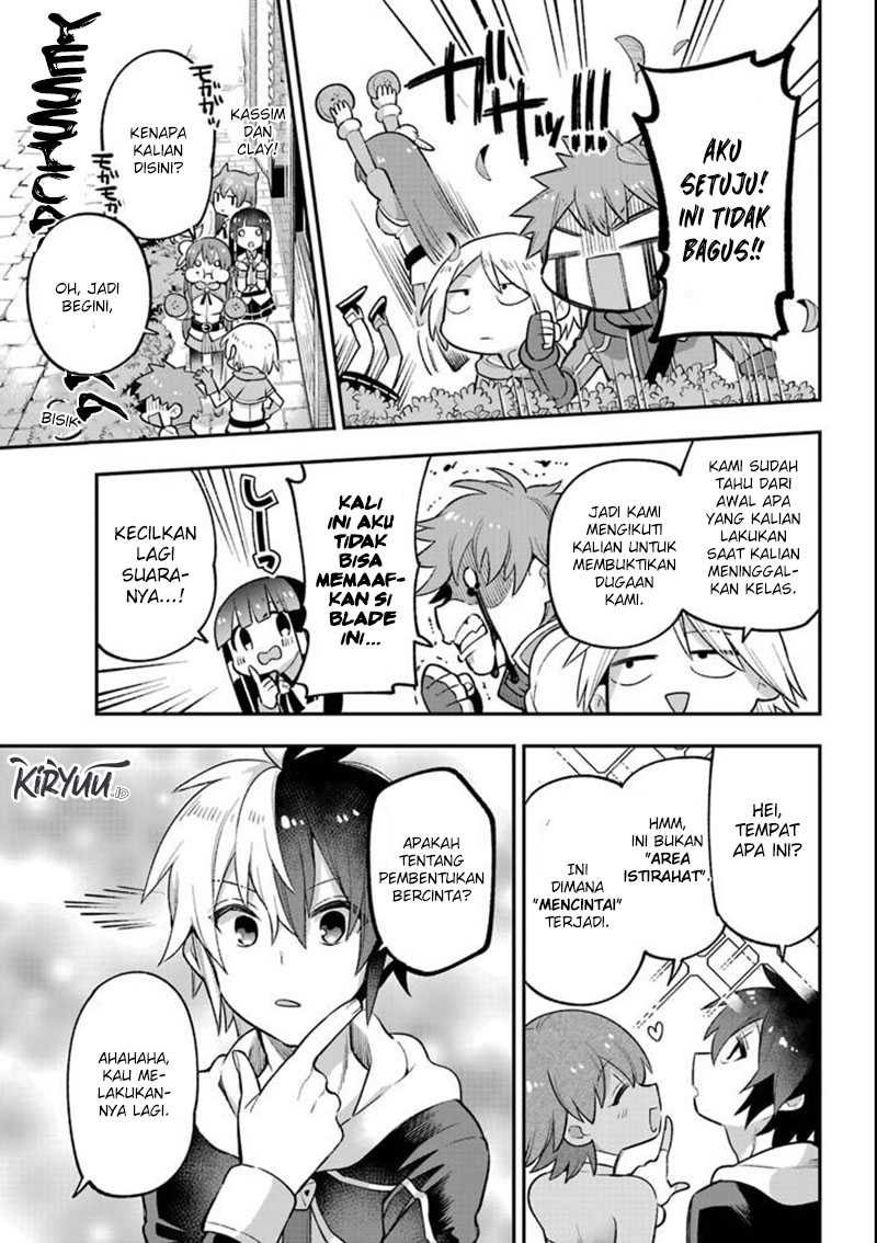 Eiyuu Kyoushitsu Chapter 22