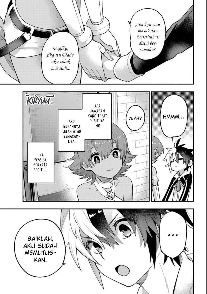 Eiyuu Kyoushitsu Chapter 22