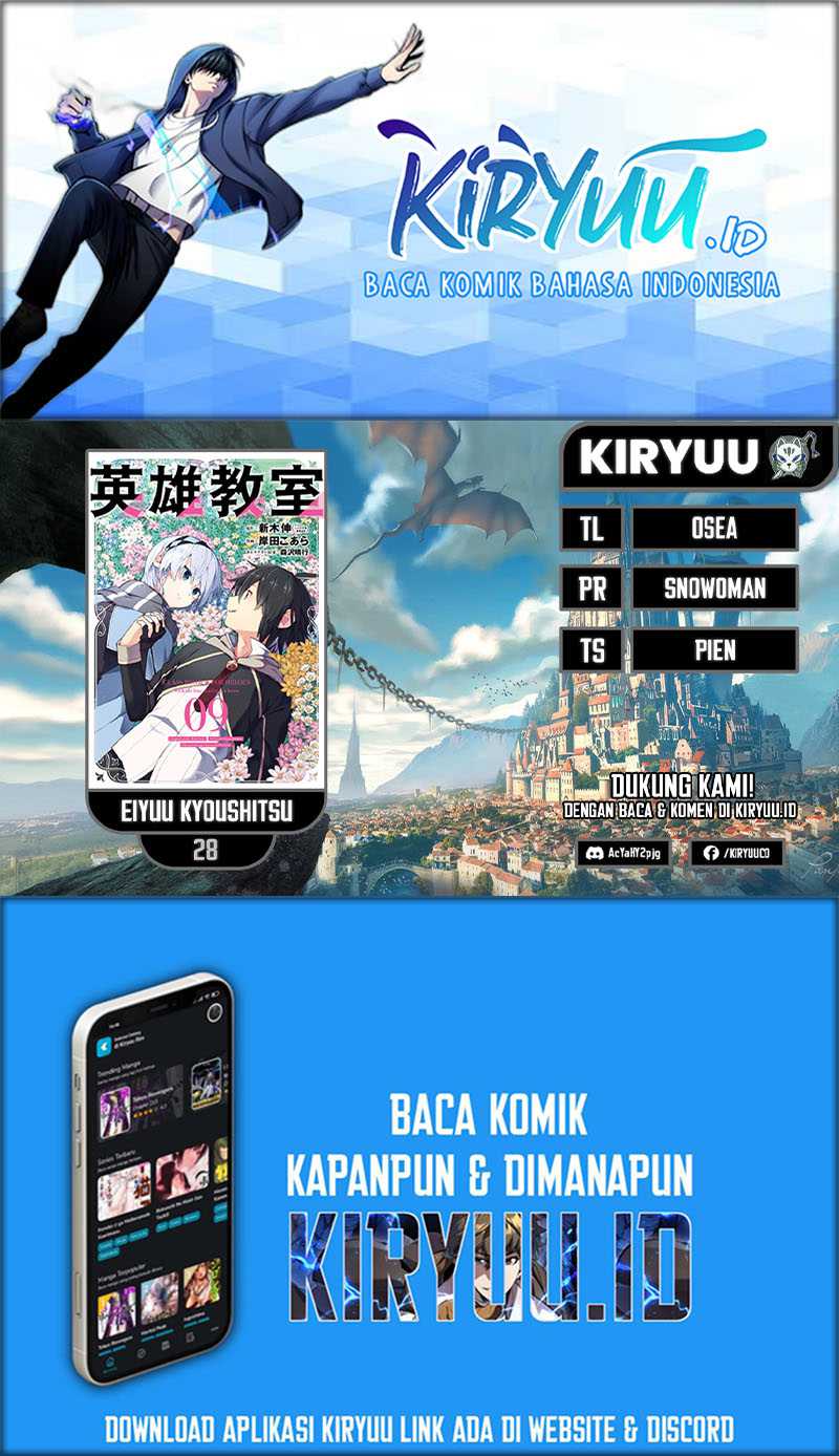 Eiyuu Kyoushitsu Chapter 28