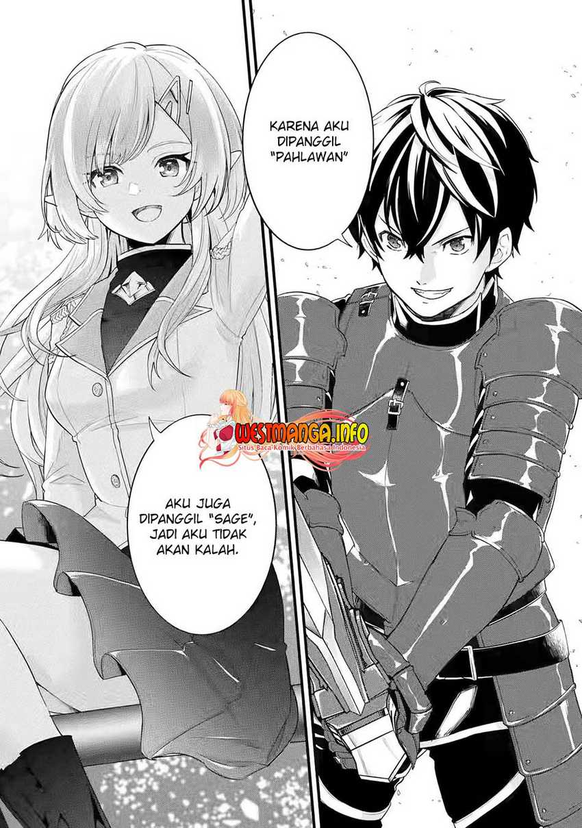 Eiyuu to Kenja no Tensei Kon Chapter 1