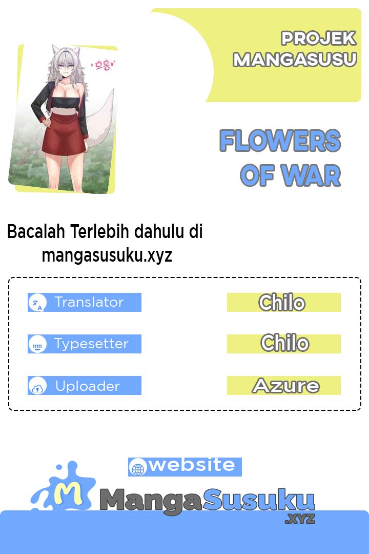 Flowers of War Chapter 1