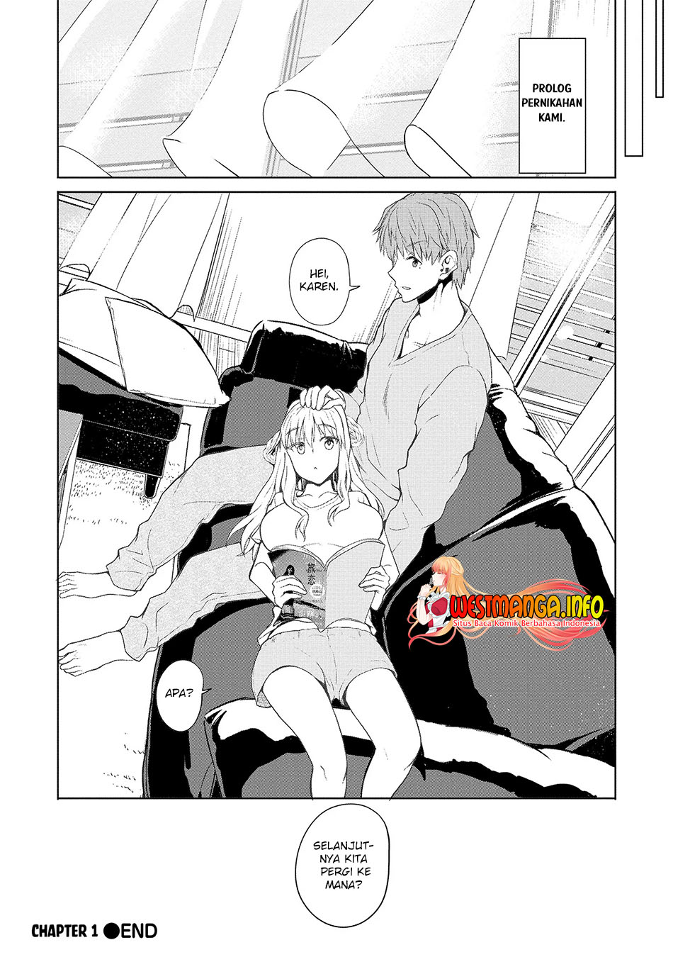 Fuufu nara Doko e demo Chapter 1.2
