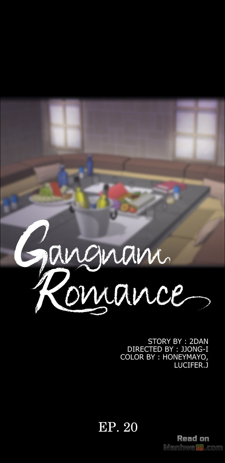 Gangnam Romance Chapter 20