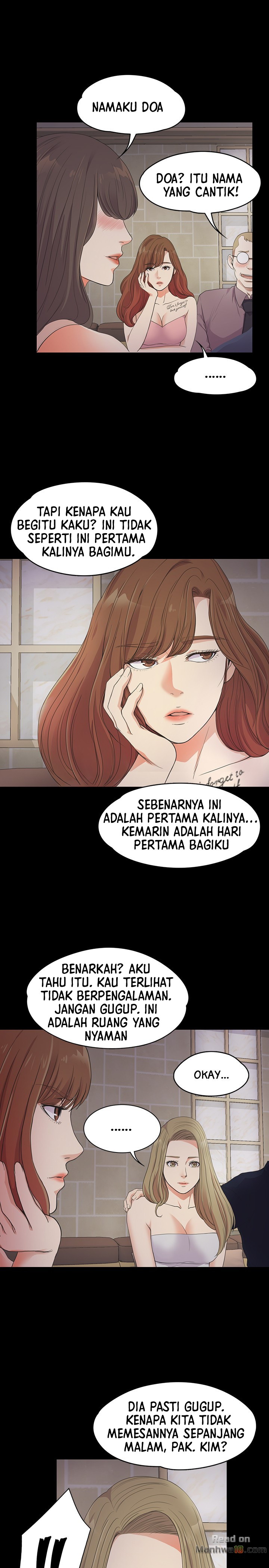 Gangnam Romance Chapter 21