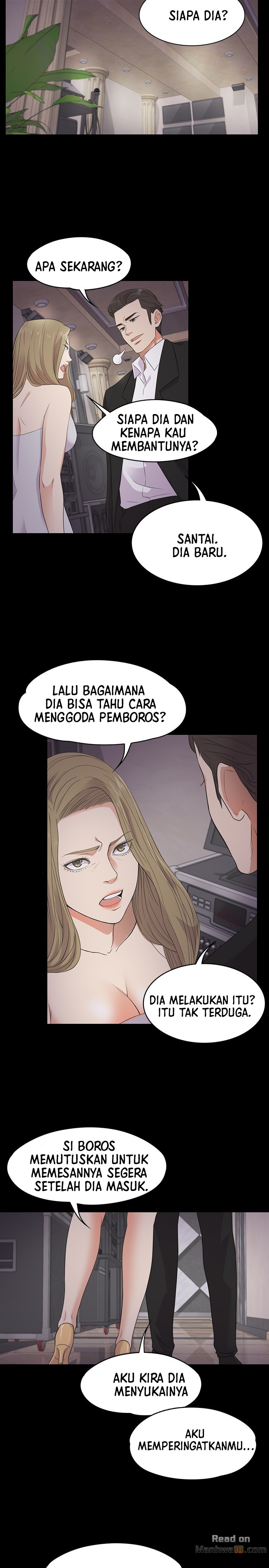 Gangnam Romance Chapter 21