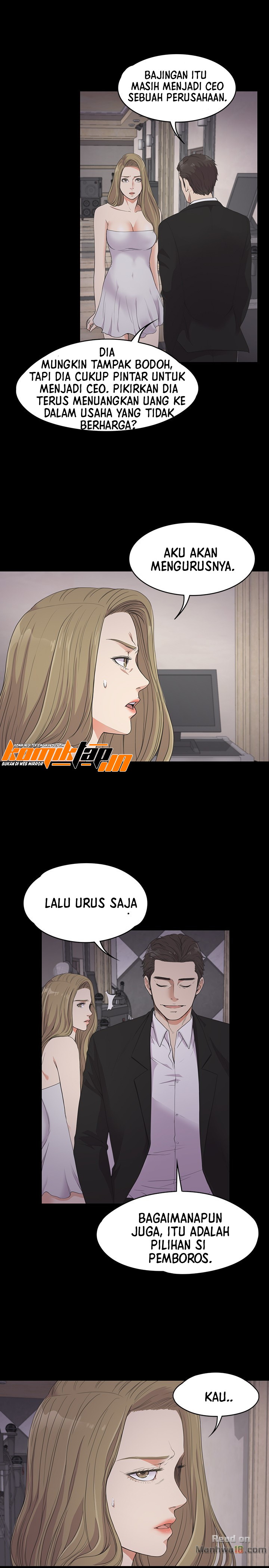 Gangnam Romance Chapter 21