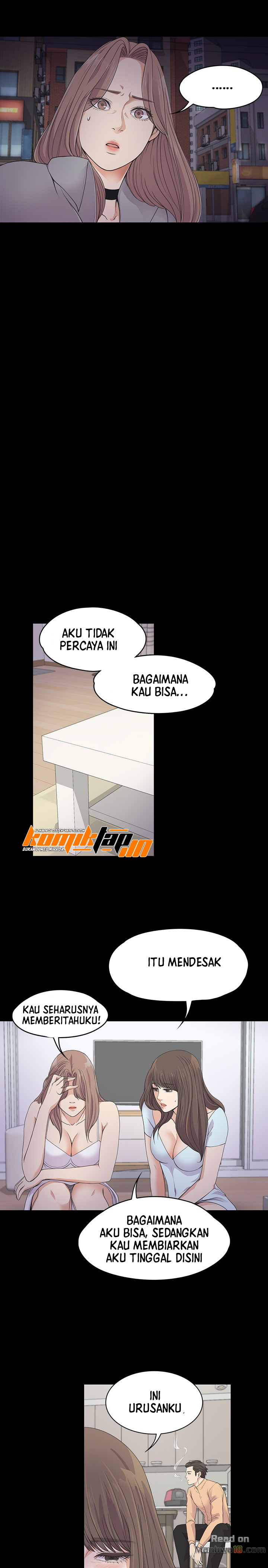 Gangnam Romance Chapter 21