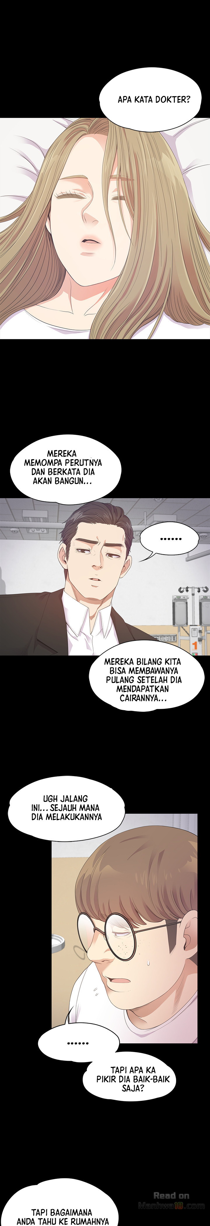 Gangnam Romance Chapter 33