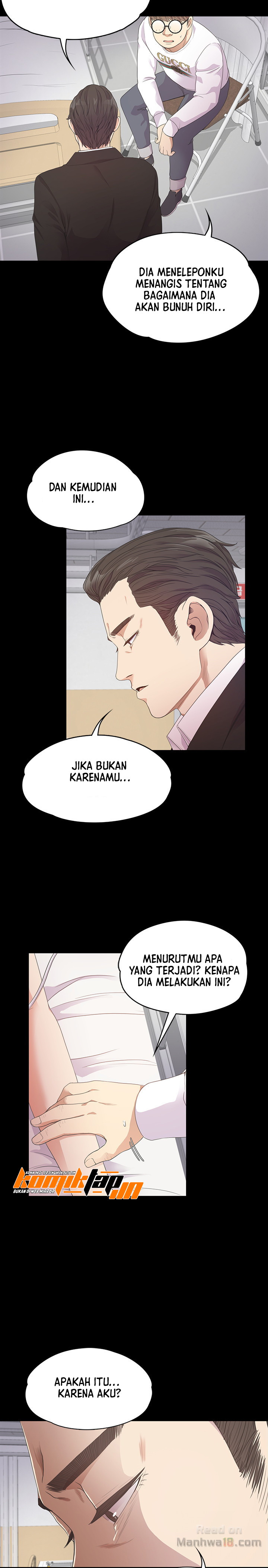 Gangnam Romance Chapter 33