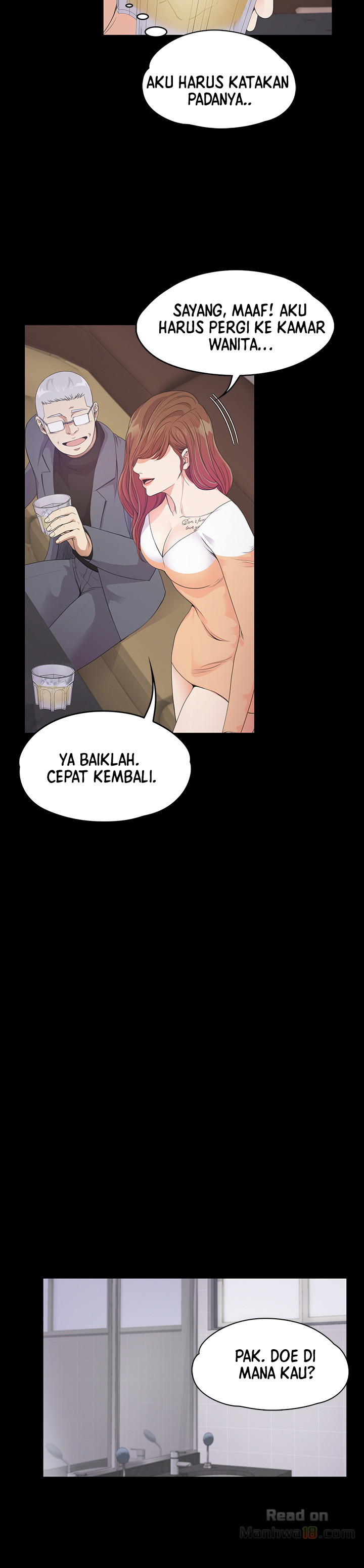 Gangnam Romance Chapter 34