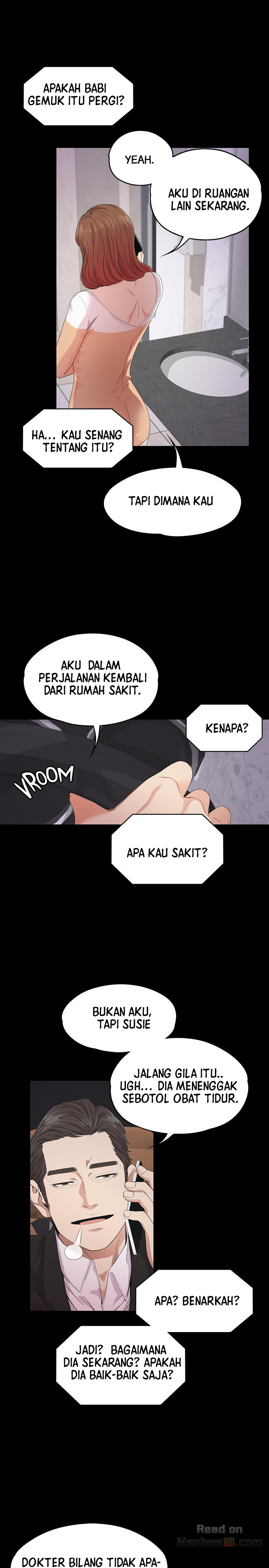 Gangnam Romance Chapter 34