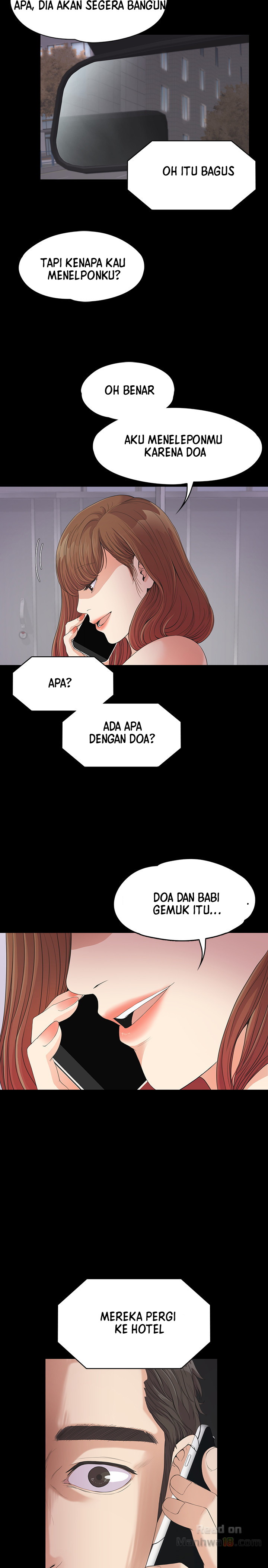 Gangnam Romance Chapter 34