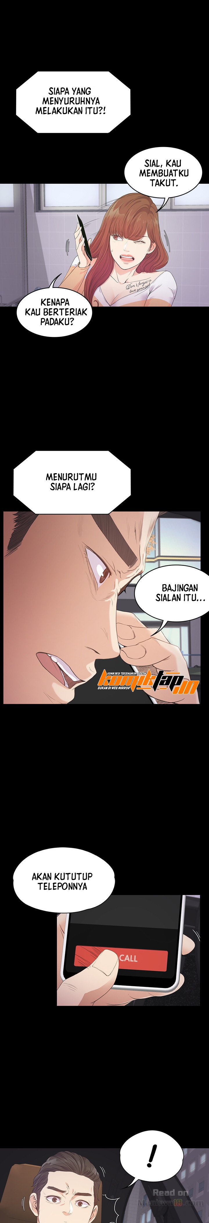 Gangnam Romance Chapter 34