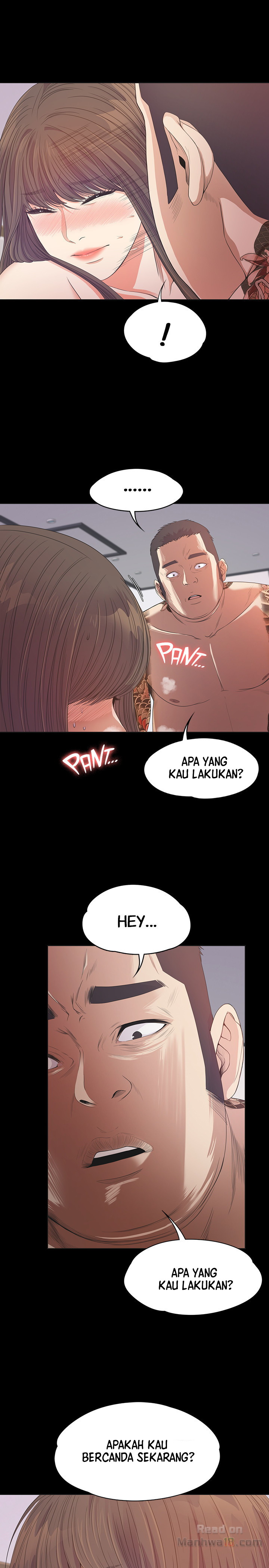Gangnam Romance Chapter 34