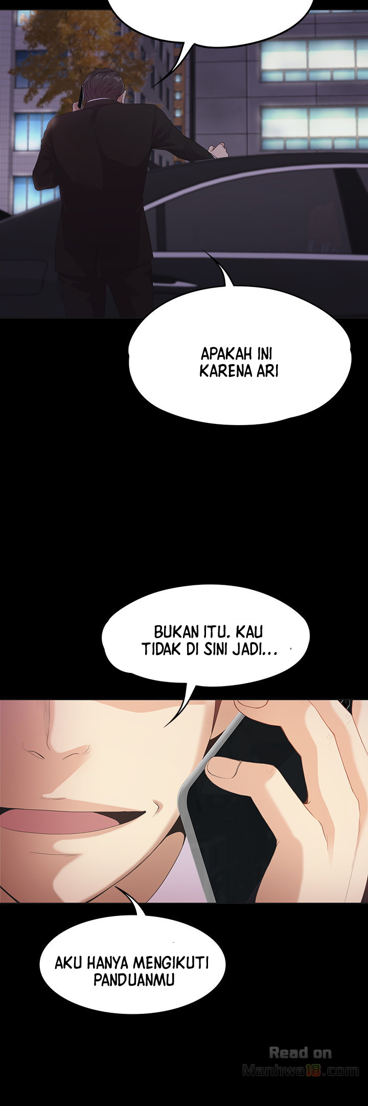 Gangnam Romance Chapter 34