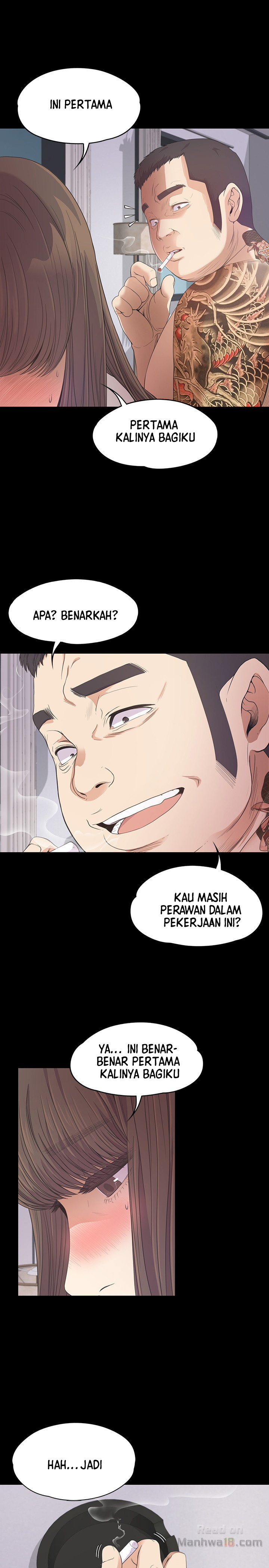 Gangnam Romance Chapter 34