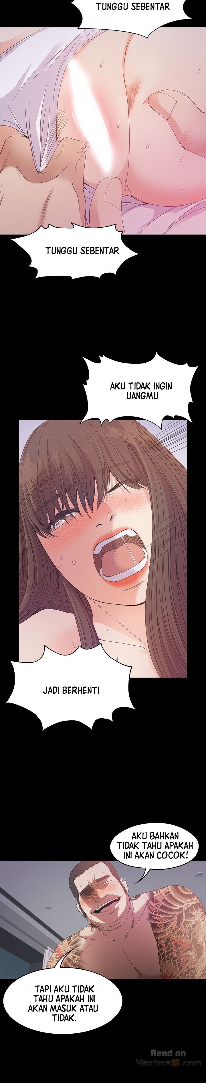 Gangnam Romance Chapter 34