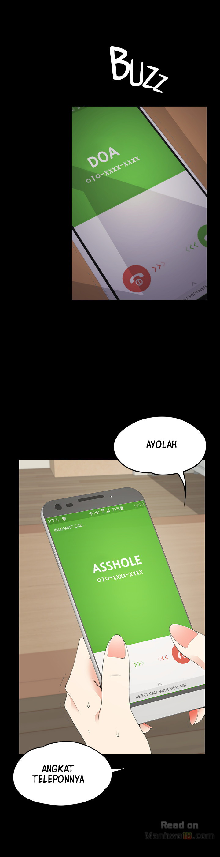 Gangnam Romance Chapter 34