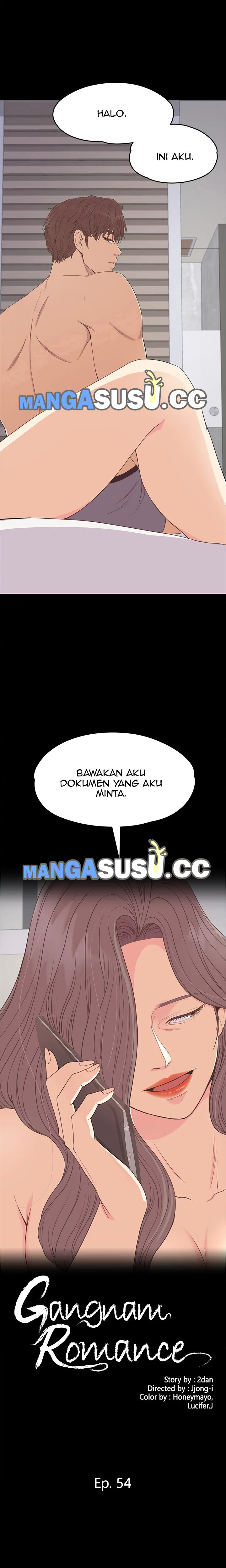 Gangnam Romance Chapter 54