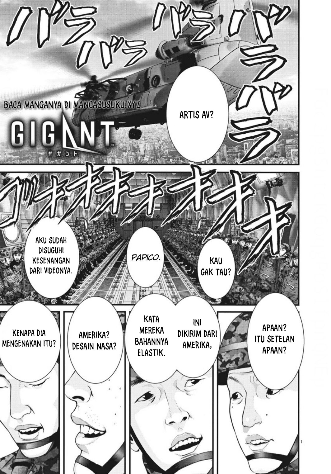 Gigant Chapter 35