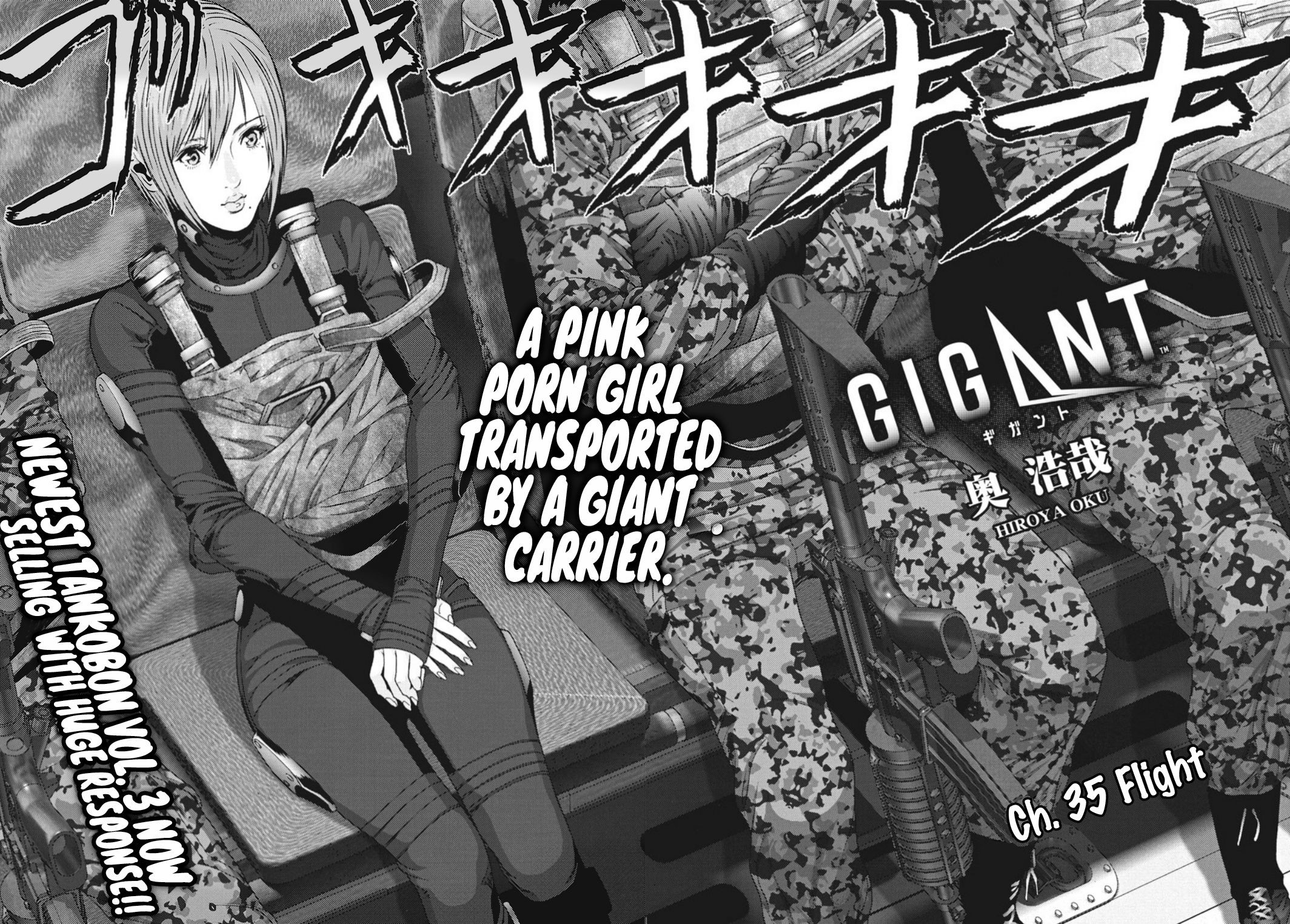 Gigant Chapter 35